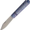 Dreamtech Slip Joint Ti Flame Folding Knife VG10 3.13in Red