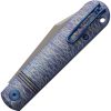 Dreamtech Slip Joint Ti Flame Folding Knife VG10 3.13in Red