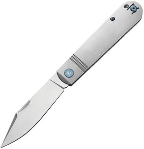 Dreamtech Slip Joint Folding Knife 3.13" VG-10 Gray Titanium
