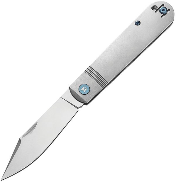 Dreamtech Slip Joint Folding Knife 3.13" VG-10 Gray Titanium