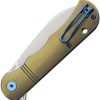 Dreamtech Linerlock Ti Gold 3" Folding Knife