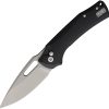 Dreamtech Button Linerlock Folding Knife 3.25" D2 Black G10