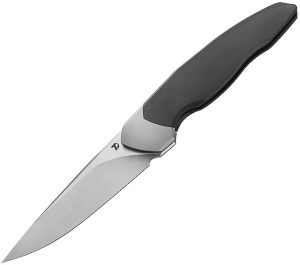 Dreamtech Framelock Ti Black Folding Knife 4" Bohler M390