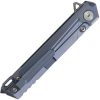 Dreamtech Framelock Ti Blue Folding Knife 3.75" S35VN