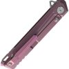 Dreamtech Framelock Folding Knife 3.75" S35VN Pink/Purple Titanium
