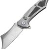 Crossbar Lock Ti/CF Gray