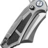 Crossbar Lock Ti/CF Gray