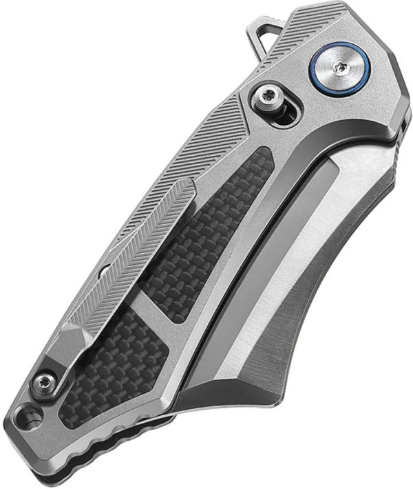 Crossbar Lock Ti/CF Gray