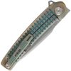 Dreamtech Framelock Ti Green 3.25" Folding Knife Bohler M390