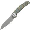 Dreamtech Framelock Ti Camo Folding Knife 3.25" M390