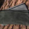 Duluth Pack Gear Stash Medium Waxed Canvas Pouch OD Green