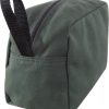 Duluth Pack Large Grab N Go Waxed Canvas Pouch OD Green