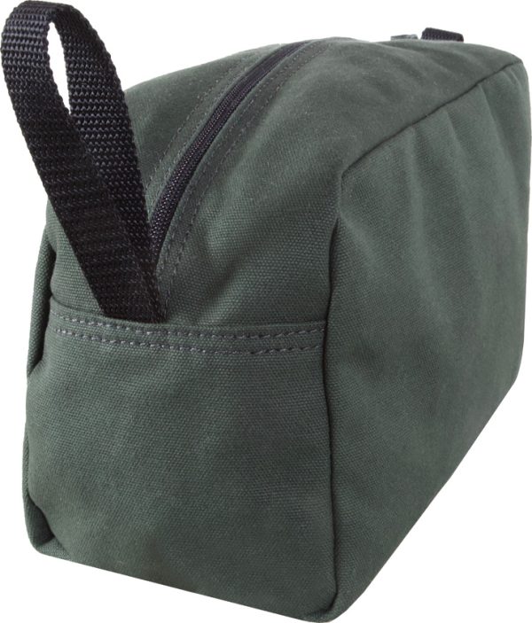 Duluth Pack Large Grab N Go Waxed Canvas Pouch OD Green
