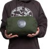 Duluth Pack Large Grab N Go Waxed Canvas Pouch OD Green