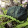 Duluth Pack Large Grab N Go Waxed Canvas Pouch OD Green
