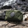 Duluth Pack Large Grab N Go Waxed Canvas Pouch OD Green