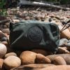 Duluth Pack Large Grab N Go Waxed Canvas Pouch OD Green