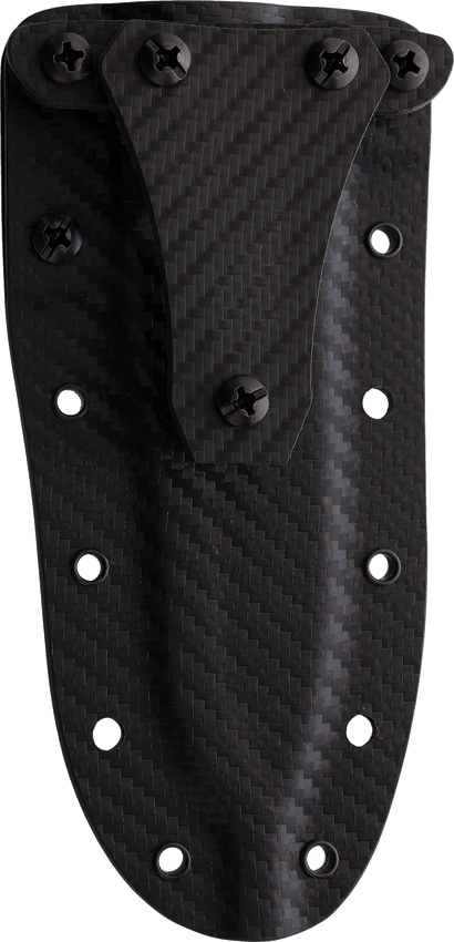 Dawson Knives Harvester Fixed Blade 3.13" CPM MagnaCut Red Black G10