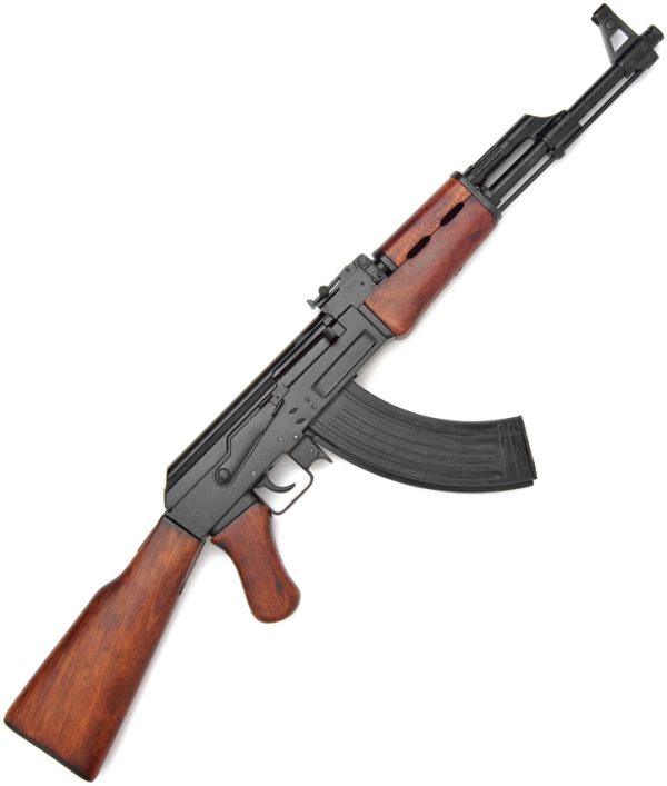 DX1086 Denix Russian AK-47 Replica 34" Overall Brown Wood