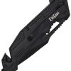 EE10A117BKG_add_01 ElitEdge Rescue Linerlock Assisted Opening Folding Knife Black