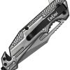 EE10A117GYG-_add_01 ElitEdge Rescue Linerlock Assisted Opening Folding Knife Gray G10 3.5in
