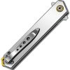 ElitEdge Linerlock A/O Gray 3.75" Assisted Opening Folding Knife