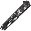 EE10A134SB_add_01 ElitEdge Dragon Assisted Opening Linerlock Folding Knife 3.5" Black Tanto
