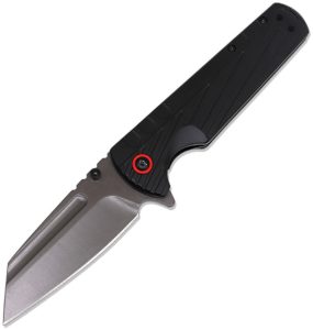EE10A136BGY Linerlock A/O Alum. Black