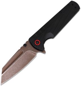 EE10A136BRG Linerlock A/O Alum. Black
