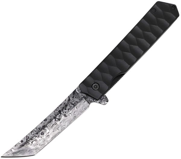 Linerlock A/O Alum. Black Dama