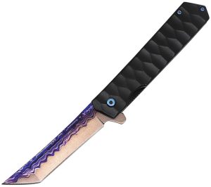 EE10A140MC Linerlock A/O Alum. Black Dama