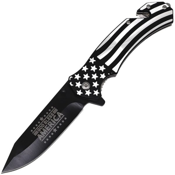 Linerlock A/O Rescue Flag GBA