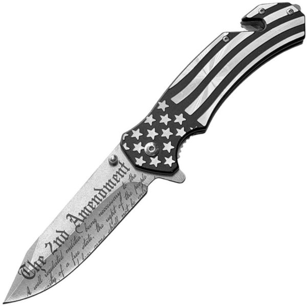 Linerlock A/O Rescue Flag 2A