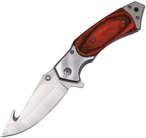 EE10A26WD Linerlock A/O Guthook Sil/WD