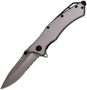 EE10A39GY.jpg Linerlock A/O Gray