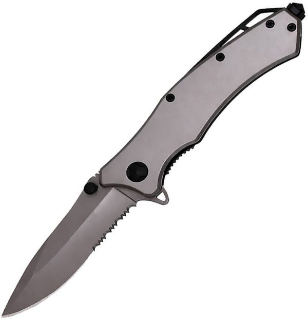 EE10A39GY.jpg Linerlock A/O Gray