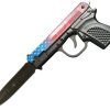 Top Open Trigger Lock Flag