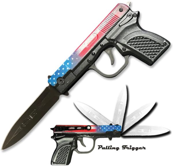 Top Open Trigger Lock Flag