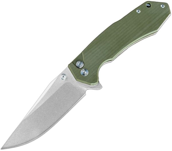 Button Lock Green