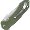 Button Lock Green