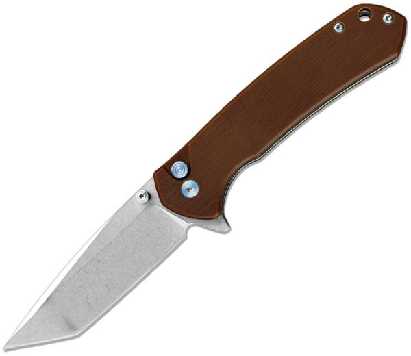 EE10B026BN Button Lock Brown