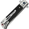 EE10B029BK_add_01 ElitEdge Linerlock Black Folding Knife 3.75" Blade