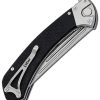 EE10B030BK_add_01 ElitEdge Linerlock Black Folding Knife 4" Satin Blade