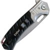 ElitEdge Linerlock Folding Knife 3.75" 440C Black G10