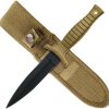 EE20097DT_add_01 ElitEdge Boot Knife 4.63" Black Dagger Blade Desert Tan
