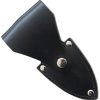ElitEdge Push Dagger 2.5" Black Double Edge Fixed Blade w/ Sheath