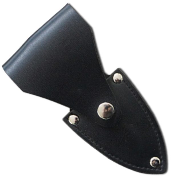 ElitEdge Push Dagger 2.5" Black Double Edge Fixed Blade w/ Sheath