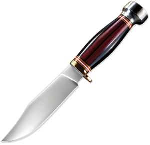 EE20704WD Hunting Fixed Blade Wood