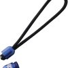 EOS Pill Bead Lanyard Blue Aluminum 1.25"