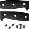ESEE 3 Handle G10 Black with Hardware